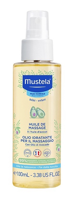 MUSTELA OLIO MASSAGGIO 100 ML - goldeneffe.it