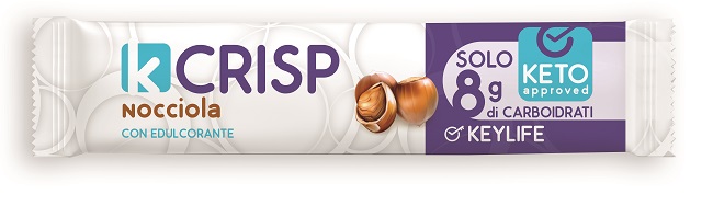 KCRISP NOCCIOLA 40 G - goldeneffe.it