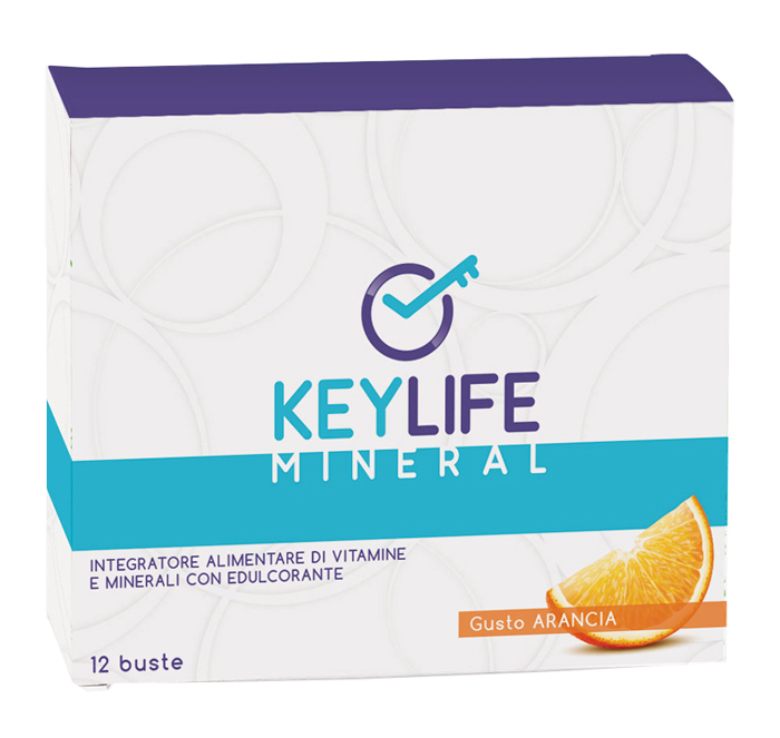 KEYMINERAL 12 BUSTE - goldeneffe.it