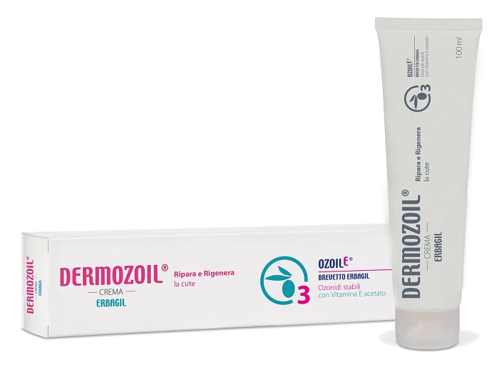 DERMOZOIL CREMA RIPARA E RIGENERA LA CUTE TRATTAMENTO DERMATITI E DERMATOSI 100 ML - goldeneffe.it
