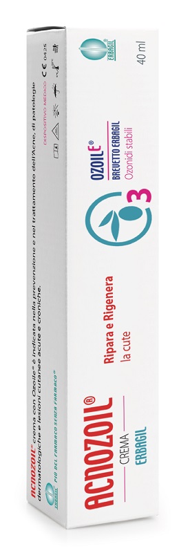 ACNOZOIL CREMA RIPARA E RIGENERA LA CUTE TRATTAMENTO ACNE 40 ML - goldeneffe.it