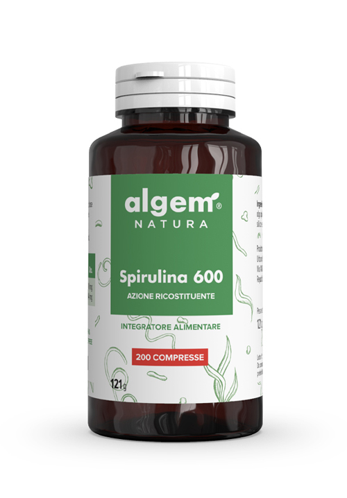 ALGEM SPIRULINA 200 COMPRESSE - goldeneffe.it