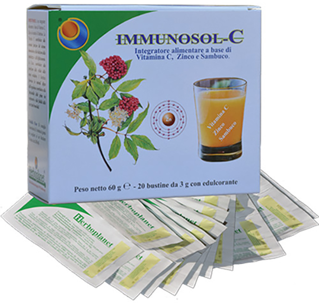 IMMUNOSOL-C 20 BUSTINE - goldeneffe.it