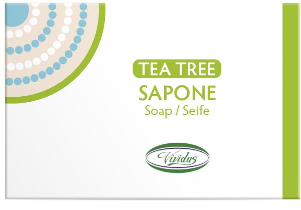 TEA TREE SAPONE CON ALOE VERA 100 G - goldeneffe.it