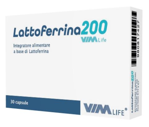 LATTOFERRINA 200 30 CAPSULE - goldeneffe.it