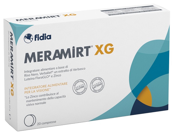 MERAMIRT XG 20 COMPRESSE - goldeneffe.it