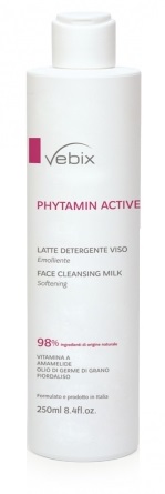 VEBIX PHYTAMIN A LATTE DETERGENTE VISO 250 ML - goldeneffe.it