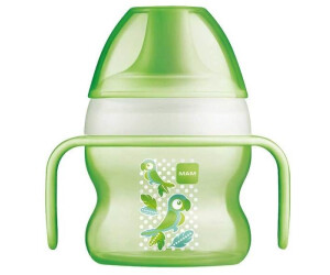 MAM STARTER 150 ML 4+ BECCUCCIO SOFT SILICONE NEUTRO - goldeneffe.it