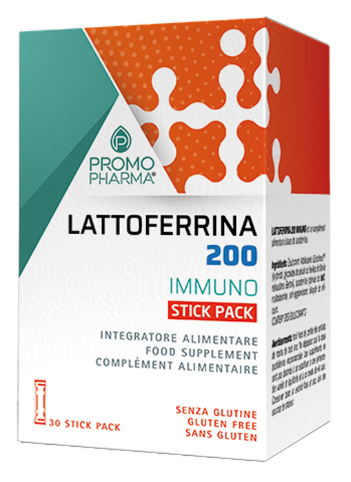 LATTOFERRINA 200MG 30 STICKPACK - goldeneffe.it