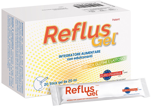 REFLUS GEL 20 STICK PACK X 20 ML - goldeneffe.it