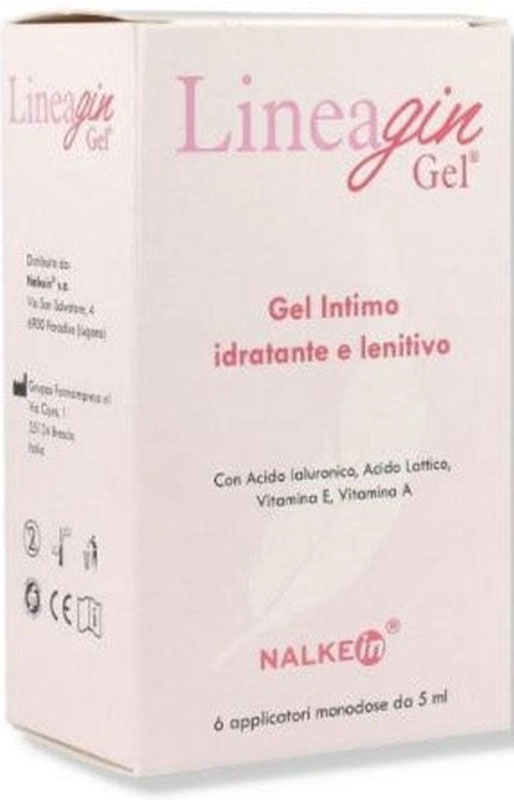 LINEAGIN GEL 6 APPLICATORI MONODOSE X 5 ML - goldeneffe.it