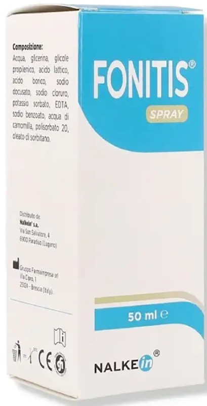 FONITIS SPRAY 50 ML - goldeneffe.it