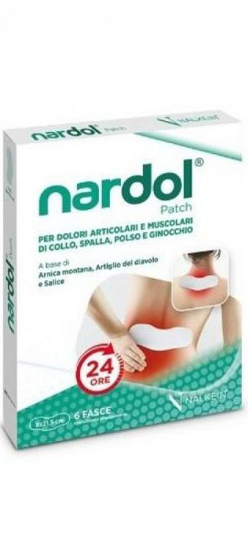 NARDOL PATCH 6 FASCE - goldeneffe.it