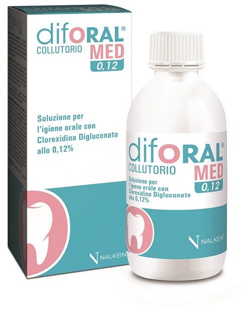 DIFORAL MED 0,12 COLLUTORIO 200 ML - goldeneffe.it