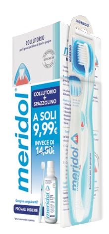 SPECIAL PACK MERIDOL COLLUTORIO 400 ML + SPAZZOLINO MORBIDO - goldeneffe.it