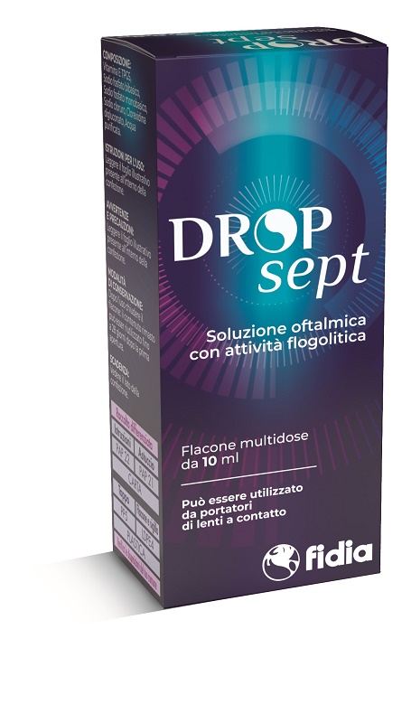 SOLUZIONE OFTALMICA DROPSEPT 10 ML - goldeneffe.it