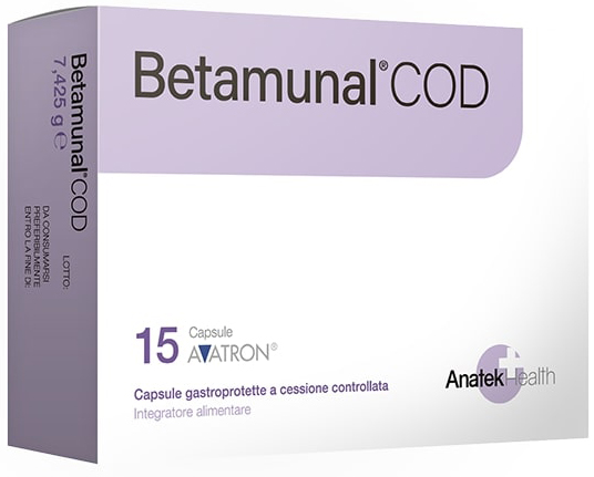 BETAMUNAL COD 15 CAPSULE - goldeneffe.it