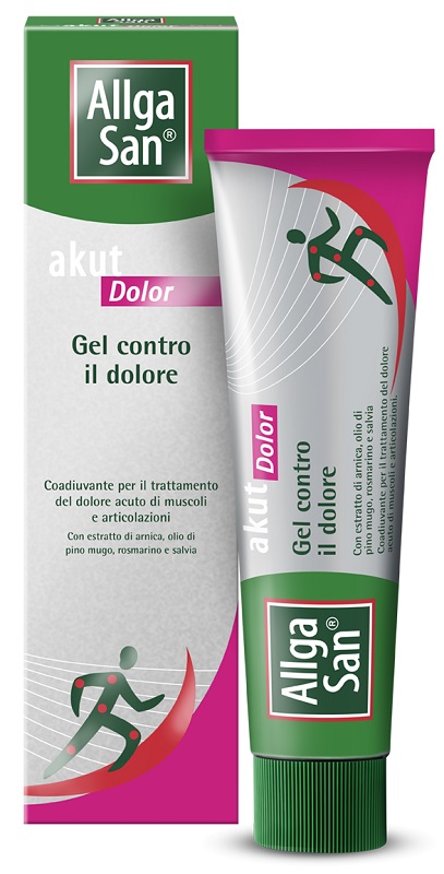 ALLGASAN AKUT DOLOR GEL 100 ML - goldeneffe.it