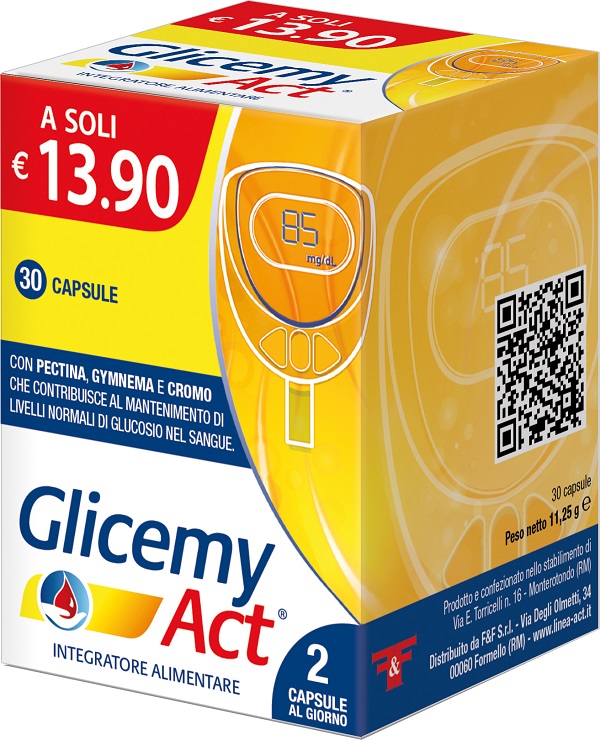 GLICEMY ACT 30 CAPSULE - goldeneffe.it