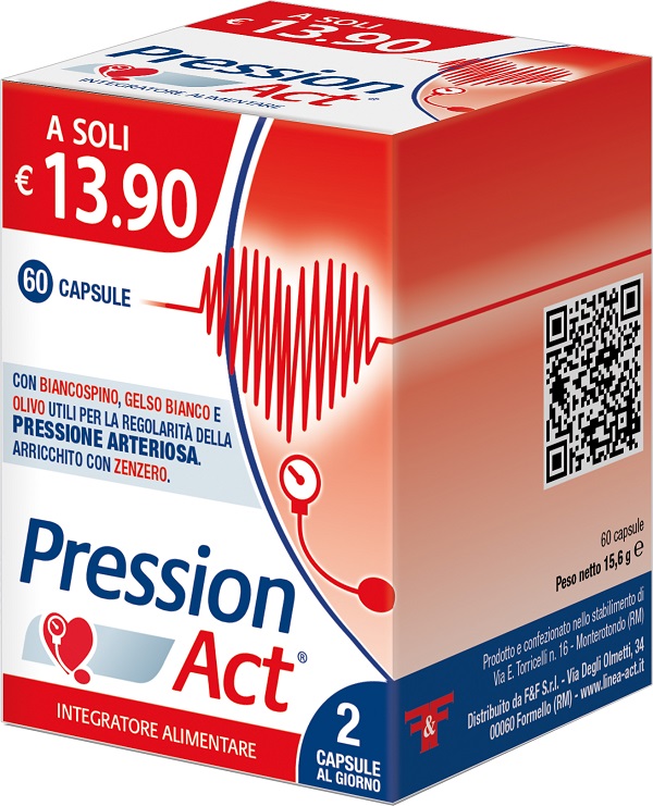 PRESSION ACT 60 CAPSULE - goldeneffe.it