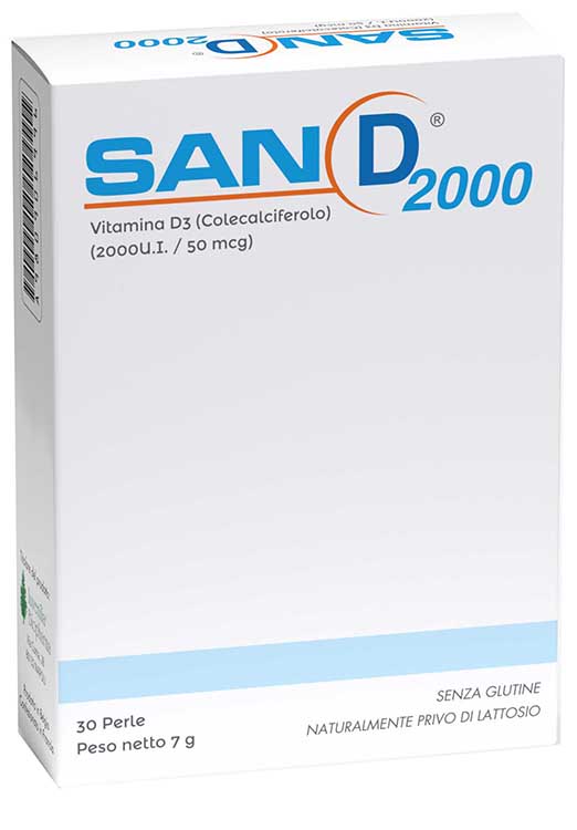 SAN D 2000 30 CAPSULE SOFT GEL - goldeneffe.it