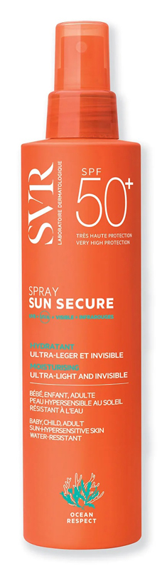 SUN SECURE SPRAY BIODE 50+ 200 ML - goldeneffe.it