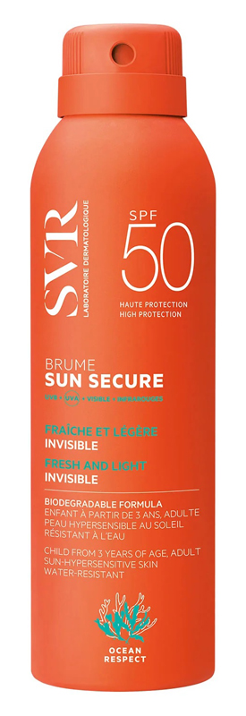 SUN SECURE BRUME SPF50+ NUOVA FORMULA 200 ML - goldeneffe.it