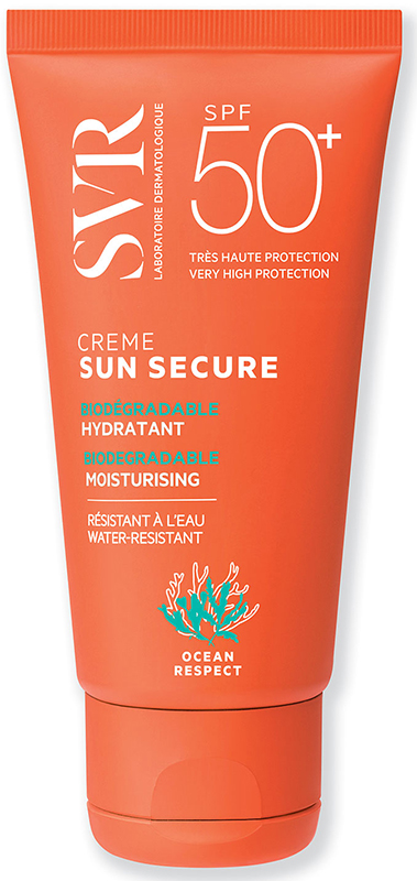 SUN SECURE CREME SPF50+ NUOVA FORMULA 50 ML - goldeneffe.it