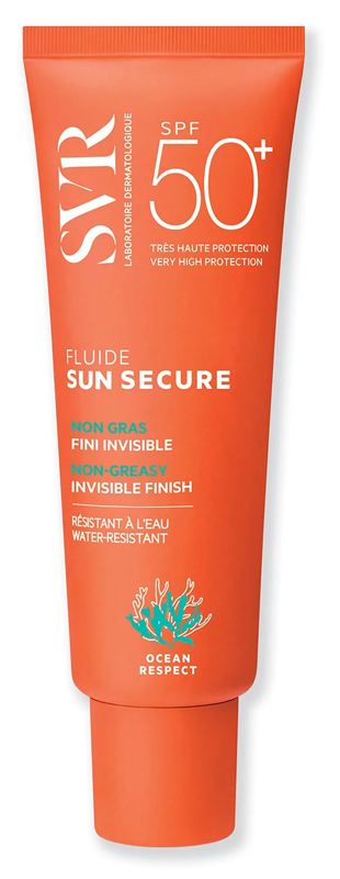 SUN SECURE FLUIDE SPF50+ NUOVA FORMULA 50 ML - goldeneffe.it