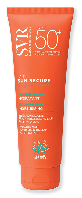 SUN SECURE LAIT SPF50+ NUOVA FORMULA 250 ML - goldeneffe.it