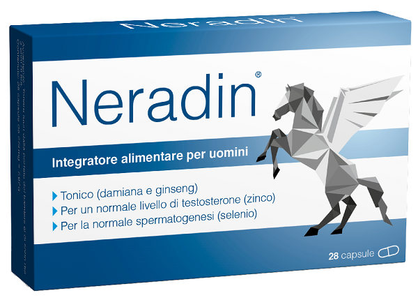 NERADIN 28 CAPSULE - goldeneffe.it