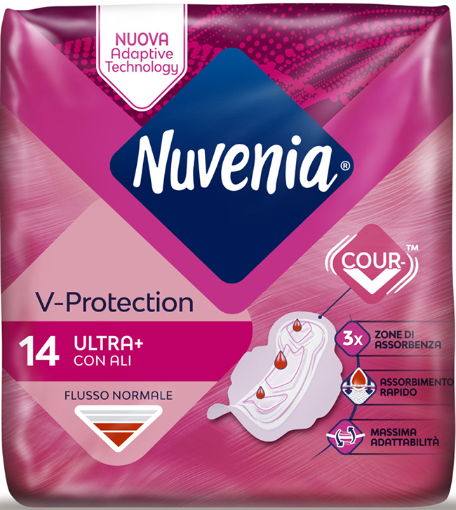 NUVENIA ULTRA CON ALI 14 PEZZI - goldeneffe.it