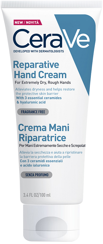 CERAVE CREMA MANI RIPARATRICE 100 ML - goldeneffe.it