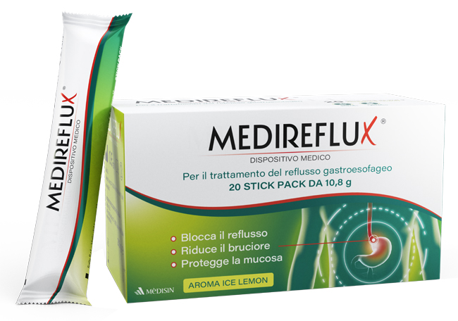 MEDIREFLUX 20 STICK DM - goldeneffe.it