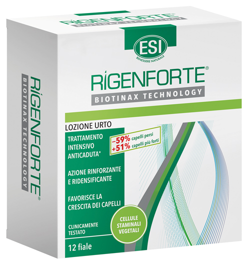 ESI RIGENFORTE LOZIONE URTO 12 FIALE DA 10 ML - goldeneffe.it