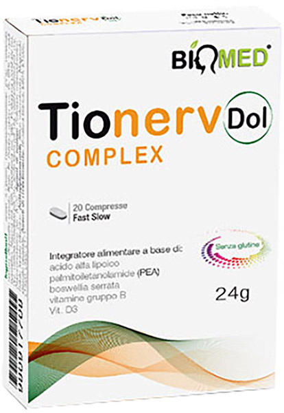 TIONERV COMPLEX DOL 20 COMPRESSE - goldeneffe.it
