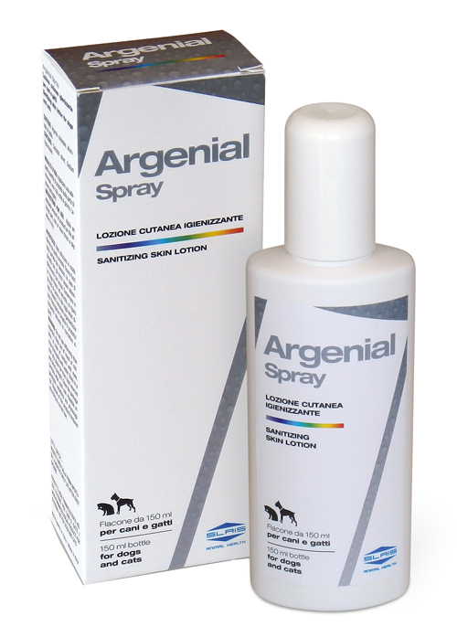 ARGENIAL SPRAY 150 ML - goldeneffe.it