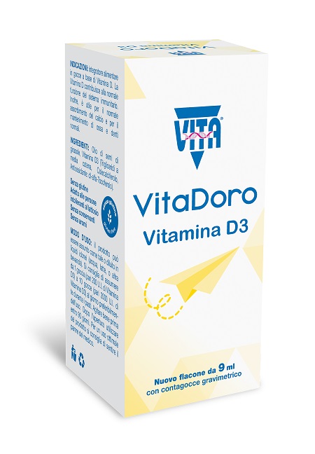 VITADORO GOCCE 9 ML - goldeneffe.it