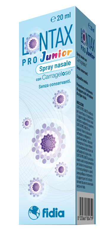 LONTAX PRO JUNIOR SPRAY 20 ML - goldeneffe.it