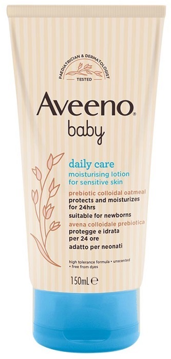 AVEENO BABY CREMA IDRATANTE 150 ML - goldeneffe.it
