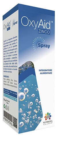 OXYAID ZINCO SPRAY 50 ML - goldeneffe.it