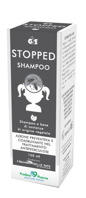GSE STOPPED SHAMPOO 150 ML - goldeneffe.it
