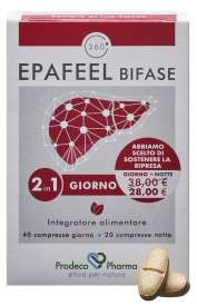 EPAFEEL BIFASE 60 COMPRESSE - goldeneffe.it