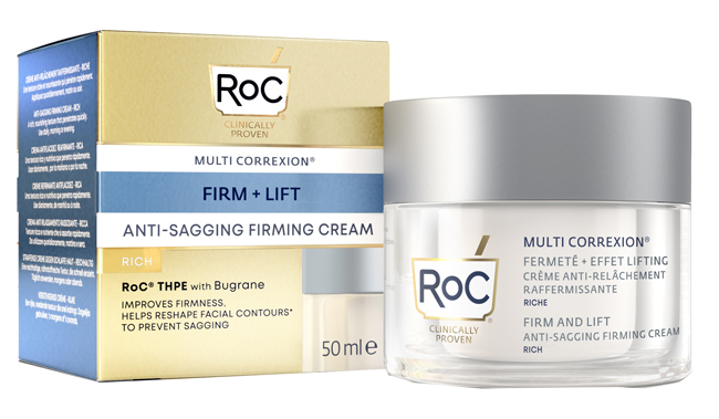 ROC MULTI CORREXION FIRM + LIFT CREMA VISO 50 ML - goldeneffe.it