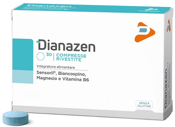 DIANAZEN 30 COMPRESSE - goldeneffe.it