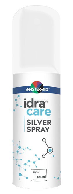MASTER-AID IDRACARE SILVER SPRAY 125 ML - goldeneffe.it