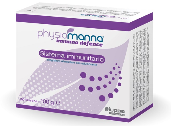 PHYSIOMANNA IMMUNO DEFENCE 20 BUSTINE - goldeneffe.it