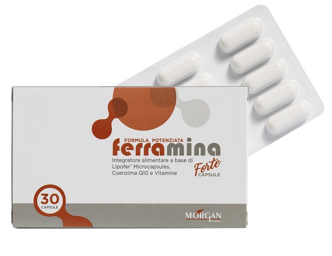 FERRAMINA FORTE 30 CAPSULE - goldeneffe.it