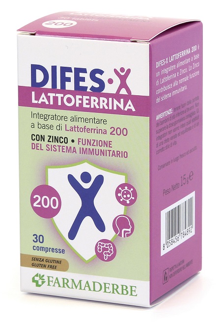 DIFES X LATTOFERRINA 200 30 COMPRESSE - goldeneffe.it