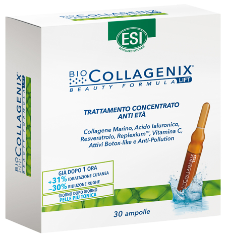 ESI BIOCOLLAGENIX 30 AMPOLLE DA 1,8 ML - goldeneffe.it